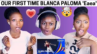 Blanca Paloma - Eaea | Spain 🇪🇸 | National Final Performance | Eurovision 2023 REACTION!!!😱