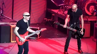 Joe Satriani, Kenny Aronoff and Doug Pinnick 3/19/19 Voodoo Child (Slight Return) Louisville, KY