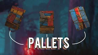 Dead By Daylight Tutorial : Pallets (OUTDATED)