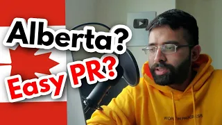 Is it EASY to get PR in ALBERTA?