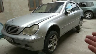 W203 АКПП 722.640 Гидроблок Соленойды Электронная Плата замена масла вытеснением ®️