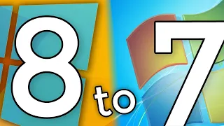 Transforming Windows 8 into Windows 7! - Win8to7 Demo