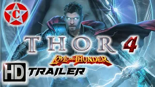 Thor 4 Love and Thunder - Official Movie Trailer - 2021