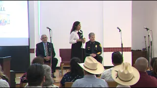 District 4 hosts public safety town hall following string of shootings involving SAPD officers