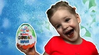 Kinder Surprise Maxi 2019 Долгожданный и редкий попугай с микрофоном🎤