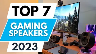 Top 7 Best Gaming Speakers 2023
