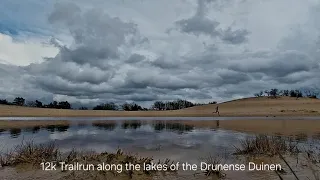 Trailrun along the lakes of the Drunense Duinen