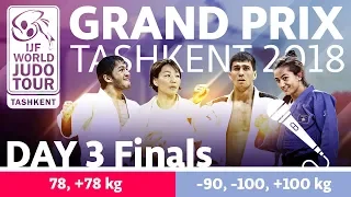 Judo Grand-Prix Tashkent 2018: Day 3 - Final Block