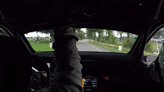 Onboard Hellendoorn Rally 2023 - KP14 Notter | Ten Vregelaar - Christiaens | Skoda Fabia R5