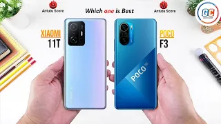 Xiaomi 11T vs Poco F3 || Full Comparison