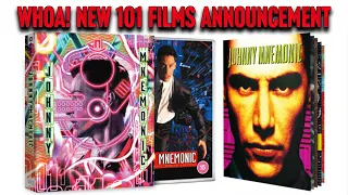 Johnny Mnemonic on the Black Label Range | 101 Films | April Announcement | 2022 |