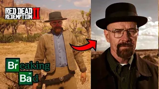 Walter White (Heisenberg) In Red Dead Online (Outfit Tutorial)