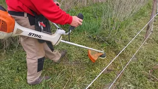 STIHL fs 460 C-EM.3 cp, brushcutter(motocoasa)