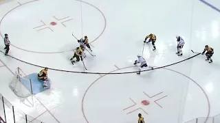 Strome pivots around puck to score game-winner against Bruins