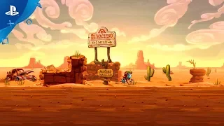 SteamWorld Dig 2 - Gameplay Trailer | PS4