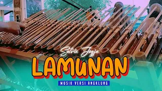 LAMUNAN angklung satria jogja | musik versi angklung