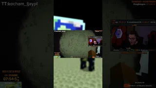 MÓJ PIERWSZY LOT na KSIĘŻYC w MINECRAFT!