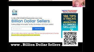 Billion Dollar Newsletter Secrets Webinar Replay - Dec 7, 2023