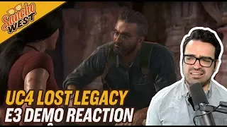 Uncharted The Lost Legacy: E3 2017 EXTENDED GAMEPLAY | Sancho Reacts