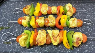 🍢 BROCHETAS DE POLLO CON SABOR ESPECIAL 🌶// BEATRIZ COCINA