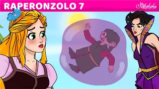 Raperonzolo Parte 7 - Salva il Nano Melenso - Storie - Cartoni Animati - Fiabe per Bambini