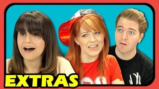 YouTubers React to Weirdest Video You Will EVER SEE! Guaranteed! (EXTRAS #57)