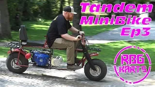 Limo / Tandem Mini Bike Ep. 3 ~ Mini Bike Monday