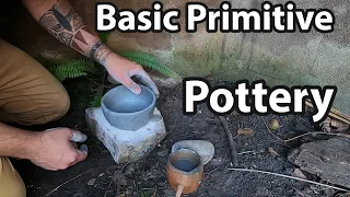 Basic Primitive Pottery