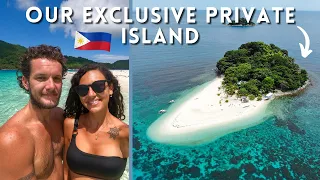 A DAY ON A EXCLUSIVE PRIVATE ISLAND 🇵🇭 EL NIDO PHILIPPINES