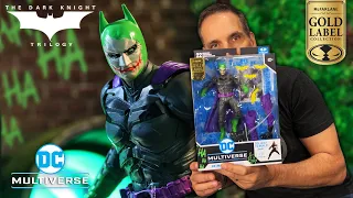 Todd McFarlane Presents | The Dark Knight JOKERIZED Figures