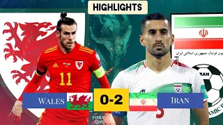 Wales vs Iran || Full Match Highlights || Qatar World Cup 2022 ||