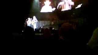 Toby Keith talking about curfew and warriors Montage Mountain 9 16 11