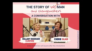 S2 E1. Woman and Change: Setting the Scene with Hillary Clinton and Cherie Blair