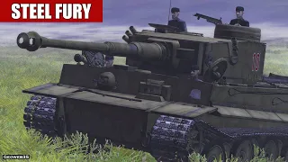 Steel Fury "Kashara" Panzer VI German Tiger I