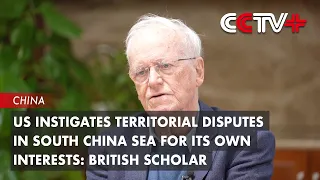 US Instigates Territorial Disputes in South China Sea for Its Own Interests: British Scholar