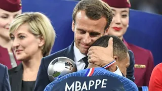 PSG : Emmanuel Macron annonce Kylian Mbappé à l’Olympique de Marseille