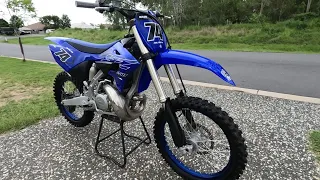 Yamaha YZ250 2 stroke at QMP