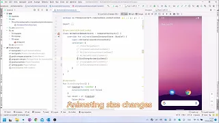 Android UI Development with Jetpack Compose | 8. Working with Animations