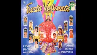 FIESTA VALLENATA VOL.12 (ÁLBUM COMPLETO) 1986