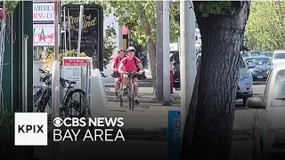 Major Palo Alto thoroughfare El Camino Real could get designated bike lanes