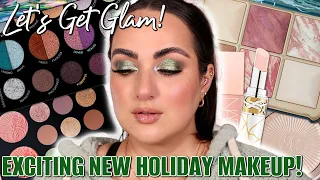 HOT NEW HOLIDAY MAKEUP FROM DANESSA MYRICKS, HOURGLASS, PAT MCGRATH, NARS & MORE! | LET'S GET GLAM!