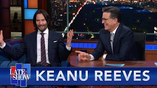 "I Was Hungry" - Decoding The 'Sad Keanu' Meme With Keanu Reeves