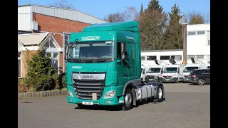 DAF XF 106.480 SC / ACC / 2 Liegen / Tank 850l / Standklima Yourtrucks Germany