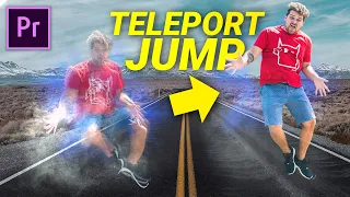 TELEPORT EFFECT (Jumper): Premiere Pro Tutorial + Motion Control