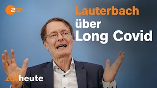 Live: Pressekonferenz mit Lauterbach zu Long Covid