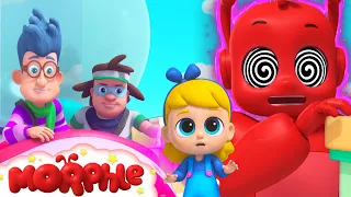 Hypno Bandits - BRAND NEW | Mila and Morphle |  Kids Videos | My Magic Pet Morphle