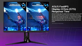 Asus ROG Strix XG27AQM 270 Hz Monitor Review