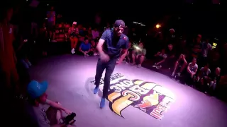 Lil G Judge Showcase in Red Bull BC One KYrgyzstan Cypher 2016