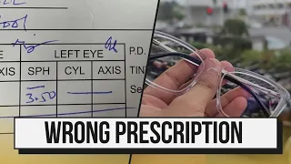 Wrong Prescription Glasses | Doctor Mistake | Prescription Glasses @TheopticalPakistan