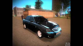 ВАЗ 2170 Лада приора люкс для GTA San Andreas